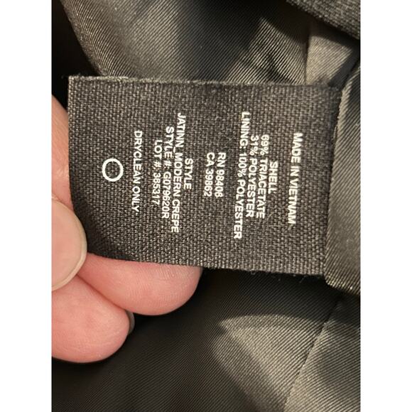 Theory Jatinn Modern Crepe Short Sleeve Dress, Size 6 - Picture 6 of 7